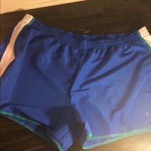Danskin Now 4x running shorts